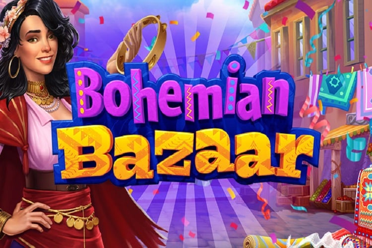 Bohemian Bazaar Video Slot