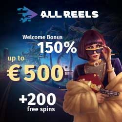 AllReels Casino Bonus And Review