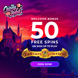 CandyLand Casino Bonus And Review