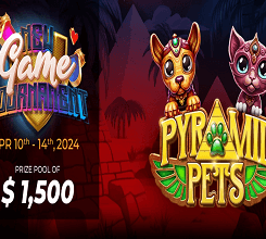 Extreme Casinos Pyramid Pets New Game Tournament