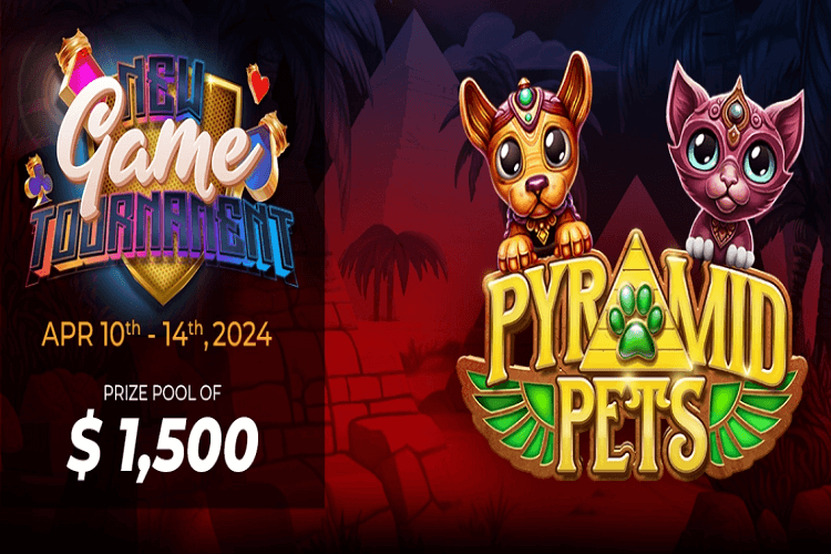 Extreme Casino - New Game Tournament: Pyramid Pets