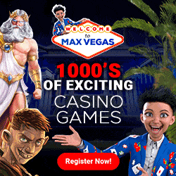 Max Vegas Casino Bonus And Review