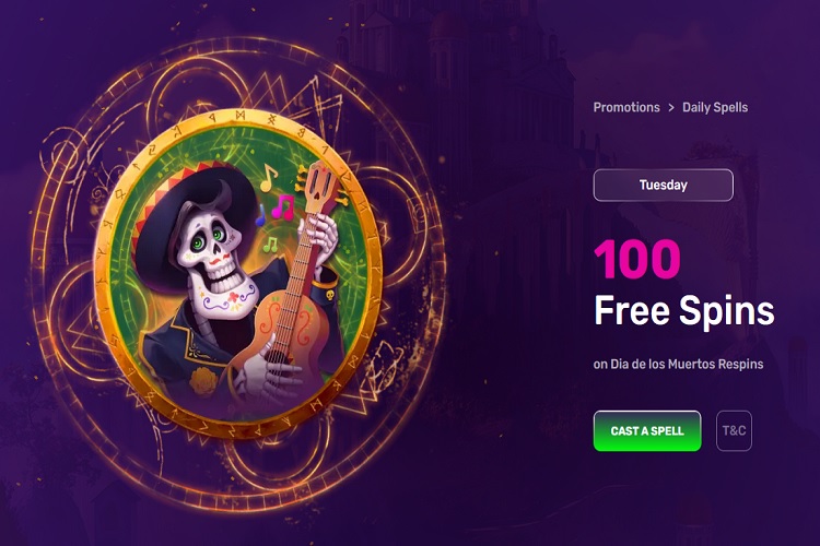 Shazam Casino - Daily Spins