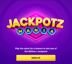 BitStarz Casino Jackpot Mania Online Promotion