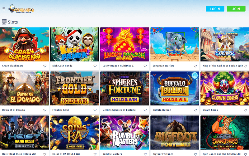 CyberBingo Casino Games