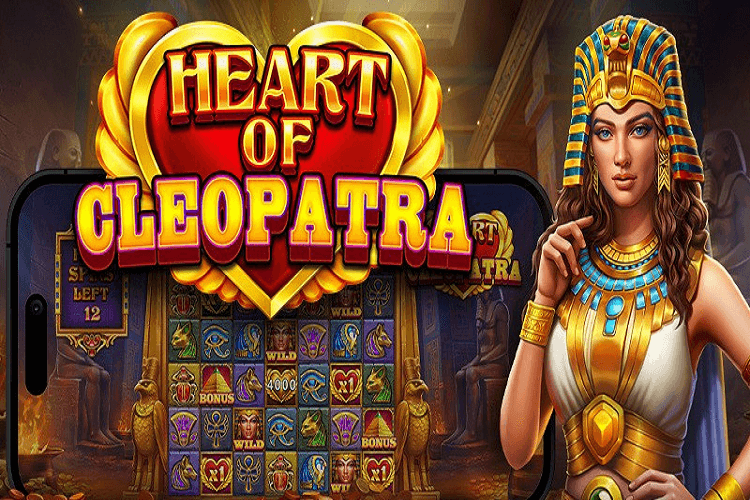 Heart of Cleopatra Video Slot