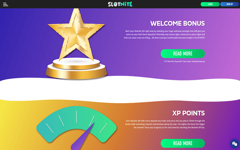 Slotnite Casino Promotions