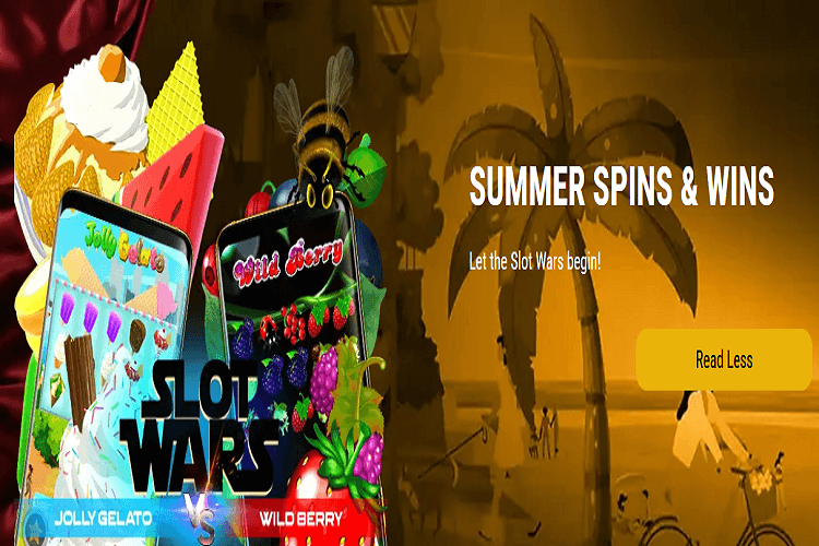 Bella Vegas Casino - Summer Spins & Wins