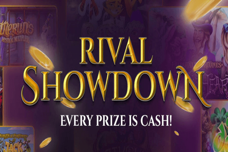 CyberBingo Casino - Rival Showdown