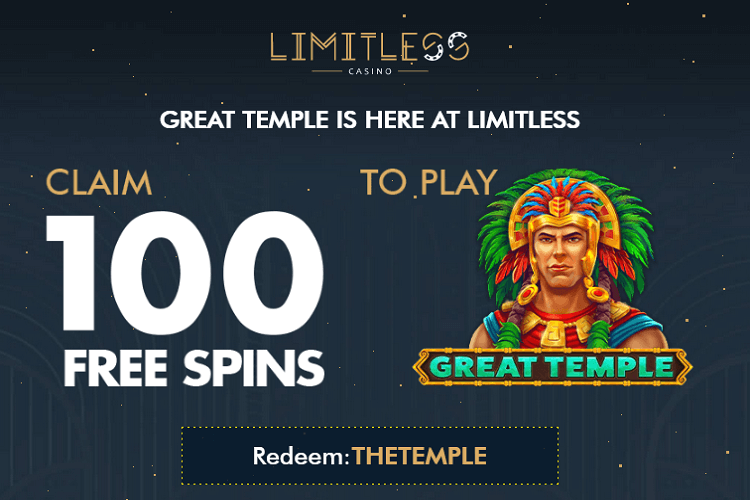 Limitless Casino - Great Temple