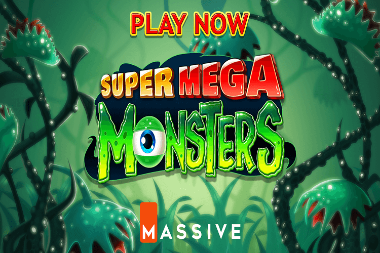 Super Mega Monsters Video Slot