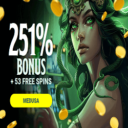 Mega Medusa Casino Bonus And Review