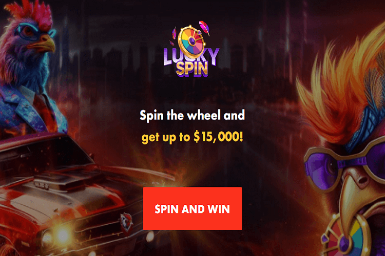 Rooster Bet - Lucky Spin
