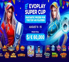 CyberBingo Casino Evoplay Super Cup